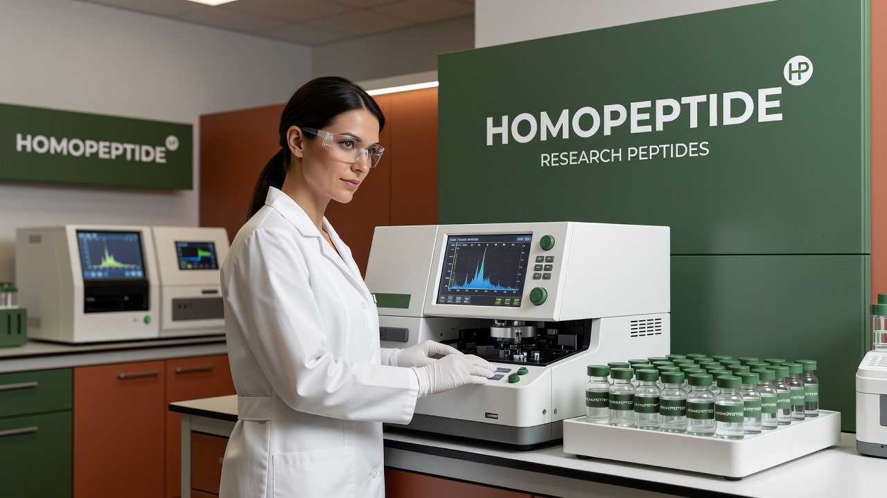 Homopeptide HPLC testing